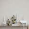 Hello Honey® 6.75" Long White Pastoral Elegance Sheep Taper Candle Holder